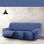 Sofa Cover Eysa JAZ Blue 70 x 120 x 260 cm by Eysa, Sofas & Couches - Ref: D1607072, Price: 110,44 €, Discount: %