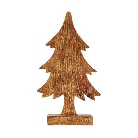 Albero di Natale 5 x 31 x 15,5 cm Dorato Legno di Krist+, Natale - Rif: S3611871, Prezzo: 8,41 €, Sconto: %