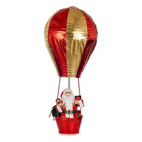 Deko-Figur Luftballon Weihnachtsmann 64 x 150 x 64 cm Rot Gold Kunststoff von Krist+, Weihnachten - Ref: S3611893, Preis: 135...