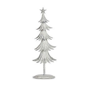 Árbol de Navidad 17,5 x 50 x 11 cm Metal Blanco de Krist+, Navidad - Ref: S3611895, Precio: 6,74 €, Descuento: %