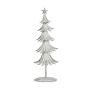 Albero di Natale 17,5 x 50 x 11 cm Metallo Bianco di Krist+, Natale - Rif: S3611895, Prezzo: 6,74 €, Sconto: %