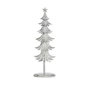 Árbol de Navidad 20 x 58 x 13 cm Metal Blanco de Krist+, Navidad - Ref: S3611896, Precio: 9,75 €, Descuento: %