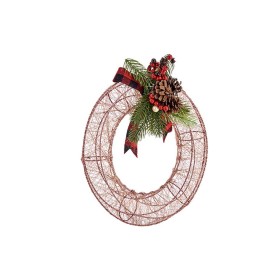 Christmas garland Multicolour PVC 180 x 20 x 20 cm | Tienda24 - Global Online Shop Tienda24.eu