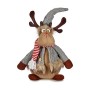 Christmas Reindeer Grey Brown 15 x 43 x 19 cm by Krist+, Christmas - Ref: S3611996, Price: 16,88 €, Discount: %