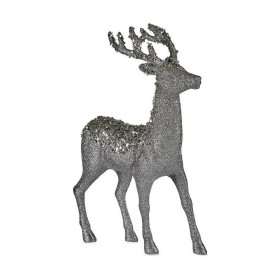 Weihnachtsschmuck Weiß Polyfoam Hirsch 73 x 33 x 108 cm | Tienda24 - Global Online Shop Tienda24.eu