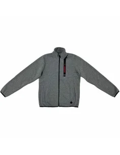 Men's Sports Jacket Under Armour Rival Terry Magenta | Tienda24 Tienda24.eu