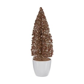 Decorative Figure Christmas Tinsel House 19 x 24,5 x 19 cm Red White Green Plastic polypropylene | Tienda24 - Global Online Shop Tienda24.eu