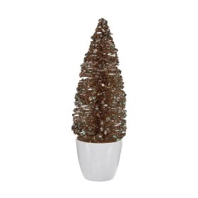 Sapin de Noël Petit Menthe Plastique champagne 9 x 28 x 9 cm de Krist+, Noël - Réf : S3612046, Prix : 4,11 €, Remise : %