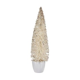 Figurine Décorative Sapin de Noël Argenté Bois 5 x 39 x 21 cm (6 Unités) | Tienda24 - Global Online Shop Tienda24.eu