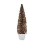 Sapin de Noël Grand 10 x 38 x 10 cm Menthe Plastique champagne de Krist+, Noël - Réf : S3612060, Prix : 5,65 €, Remise : %