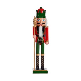 Figurine Décorative Casse-Noisette Musique Mouvement Rouge Vert Extensible Plastique de Krist+, Noël - Réf : S3612078, Prix :...