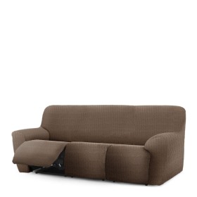 Sofa Cover Eysa JAZ Brown 70 x 120 x 260 cm by Eysa, Sofas & Couches - Ref: D1607074, Price: 141,93 €, Discount: %