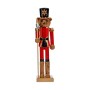 Decorative Figure Bear Nutcracker 18,5 x 81,5 x 16,5 cm by Krist+, Christmas - Ref: S3612098, Price: 48,71 €, Discount: %