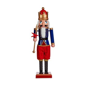 Figurine Décorative renne de noël Rouge Gris 125 x 45 x 48 cm (8 Unités) | Tienda24 - Global Online Shop Tienda24.eu