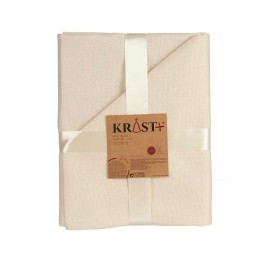 Nappe Lisse Doré de Krist+, Nappes - Réf : S3612107, Prix : 12,20 €, Remise : %