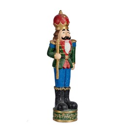 Decorative Figure Green Nutcracker 15 x 66,5 x 20 cm Polyresin by Krist+, Christmas - Ref: S3612159, Price: 37,45 €, Discount: %