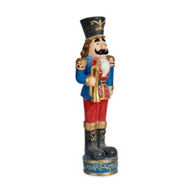 Figura Decorativa Azul Quebra-Nozes 15 x 65,5 x 21,5 cm Cerâmica de Krist+, Natal - Ref: S3612161, Preço: 30,30 €, Desconto: %