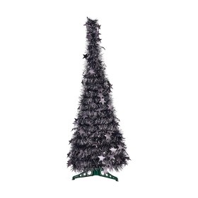 Sapin de Noël Anthracite de Krist+, Noël - Réf : S3612169, Prix : 10,29 €, Remise : %