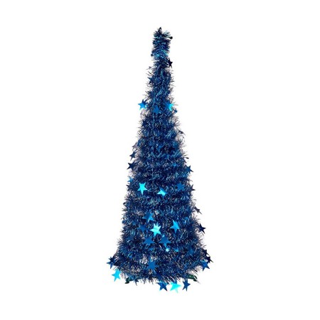 Árbol de Navidad Azul de Krist+, Navidad - Ref: S3612174, Precio: 10,83 €, Descuento: %