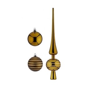 Christmas bauble 19 Pieces Hanging decoration Green PVC by Krist+, Christmas - Ref: S3612233, Price: 8,17 €, Discount: %