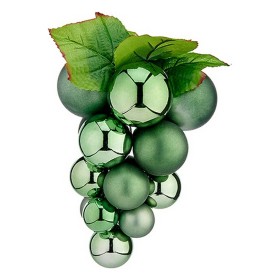 Christmas Bauble Grapes Small Green Plastic 18 x 24 x 18 cm by Krist+, Christmas - Ref: S3612470, Price: 4,95 €, Discount: %