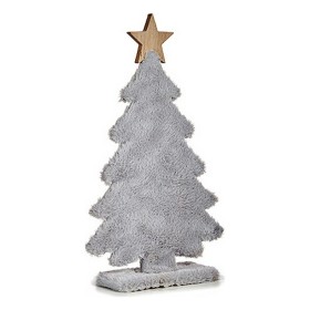 Figurine Décorative renne de noël Argenté Plastique 15 x 45 x 30 cm (2 Unités) | Tienda24 - Global Online Shop Tienda24.eu