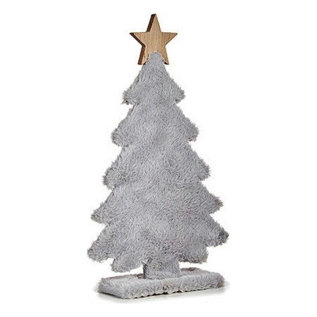 Árbol de Navidad Estrella Polar 21 x 36 x 7 cm Gris de Krist+, Navidad - Ref: S3612517, Precio: 7,87 €, Descuento: %