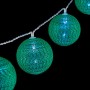 Wreath of LED Balls Ø 5 cm 2 m Green by Krist+, Christmas - Ref: S3612573, Price: 2,78 €, Discount: %