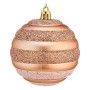 Boule de Noël Ø 8 cm 6 Unités Cuivre PVC de Krist+, Noël - Réf : S3612631, Prix : 3,28 €, Remise : %