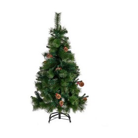 Weihnachtsbaum Rot Metall grün Kunststoff (Ø 80 x 180 cm) von Krist+, Weihnachten - Ref: S3612763, Preis: 62,32 €, Rabatt: %