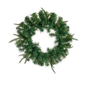 Ghirlanda di Natale Verde 45 x 6 x 45 cm di Krist+, Natale - Rif: S3612791, Prezzo: 7,20 €, Sconto: %