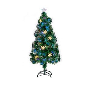 Árbol de Navidad con Estrella Luz LED Metal Verde Plástico de Krist+, Navidad - Ref: S3612809, Precio: 81,80 €, Descuento: %