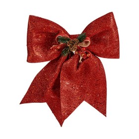 Lasso Christmas bauble 35 x 40 cm Decorated Red Plastic by Krist+, Christmas - Ref: S3612993, Price: 5,37 €, Discount: %