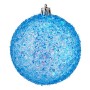 Bolas de Navidad Ø 8 cm 6 Unidades Azul PVC de Krist+, Navidad - Ref: S3613126, Precio: 3,18 €, Descuento: %