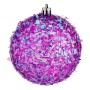 Bolas de Navidad Ø 8 cm 6 Unidades Morado PVC de Krist+, Navidad - Ref: S3613127, Precio: 3,18 €, Descuento: %