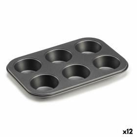 Molde para Horno (18,7 x 3,5 x 26,5 cm) (12 Unidades) de Kinvara, Moldes para magdalenas - Ref: S3613651, Precio: 36,97 €, De...