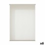 Estore de enrolar 120 x 180 cm Poliéster Creme Plástico (6 Unidades) de Gift Decor, Persianas - Ref: S3613690, Preço: 66,38 €...