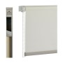 Roller blinds 120 x 180 cm Polyester Cream Plastic (6 Units) by Gift Decor, Blinds - Ref: S3613690, Price: 66,38 €, Discount: %