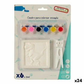 Peluche da Colorare Giraffa Bianco Nero 9 x 23 x 15 cm (8 Unità) | Tienda24 - Global Online Shop Tienda24.eu