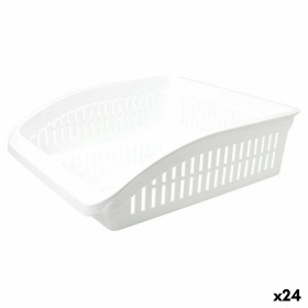 Organizador Multiusos Polipropileno (26 x 8,5 x 29 cm) (24 Unidades) de BigBuy Home, Prateleiras e estantes - Ref: S3613833, ...