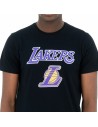 Herren Kurzarm-T-Shirt New Era 11530752 Schwarz | Tienda24 Tienda24.eu