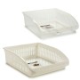 Organizador Multiusos Polipropileno (26 x 8,5 x 29 cm) (24 Unidades) de BigBuy Home, Estantes y soportes - Ref: S3613833, Pre...