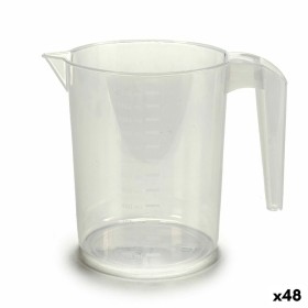 Messbecher Quttin Durchsichtig 500 ml Glas (6 Stück) | Tienda24 - Global Online Shop Tienda24.eu