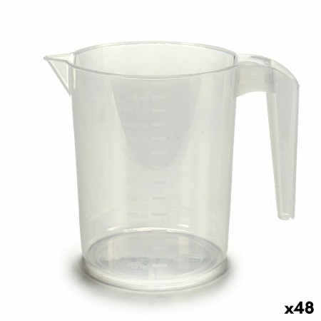 Pichet gradué 1,3 L Plastique (48 Unités) de BigBuy Home, Verres doseurs - Réf : S3613878, Prix : 42,33 €, Remise : %