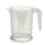 Measuring Jug 1,3 L Plastic (48 Units) by BigBuy Home, Measuring Cups & Jugs - Ref: S3613878, Price: 42,33 €, Discount: %