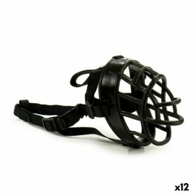 Açaime Preto 6 x 7 x 8 cm (12 Unidades) de Mascow, Focinheiras - Ref: S3614053, Preço: 49,19 €, Desconto: %