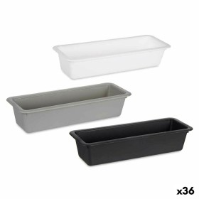 Cutlery Organiser Natural rubber polypropylene (36 Units) (8,5 x 5 x 24 cm) by Kinvara, Shelves and supports - Ref: S3614244,...