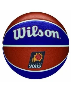 Balón de Baloncesto Wilson Tribute Mini GSW 3 Azul | Tienda24 Tienda24.eu