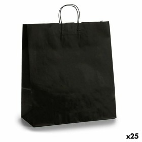 Busta di Carta Nero 16 x 57,5 x 46 cm (25 Unità) di Pincello, Borse e cestini per la spesa - Rif: S3614309, Prezzo: 21,34 €, ...