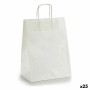 Bolsa de Papel 24 x 12 x 40 cm Blanco (25 Unidades) de Pincello, Cajas y bolsas de regalo - Ref: S3614311, Precio: 12,69 €, D...